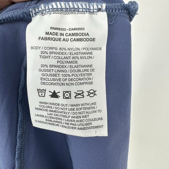 Nike Dri-FIT Bliss Mid-Rise Training Skort Purple DV9455-272 Size M Tennis - Picture 5 of 8